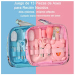 Kit de Cuidado Bebé Recién Nacido 13 Piezas — Todo lo que Necesitas en un Solo Estuche