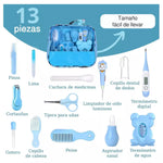 Kit de Cuidado Bebé Recién Nacido 13 Piezas — Todo lo que Necesitas en un Solo Estuche